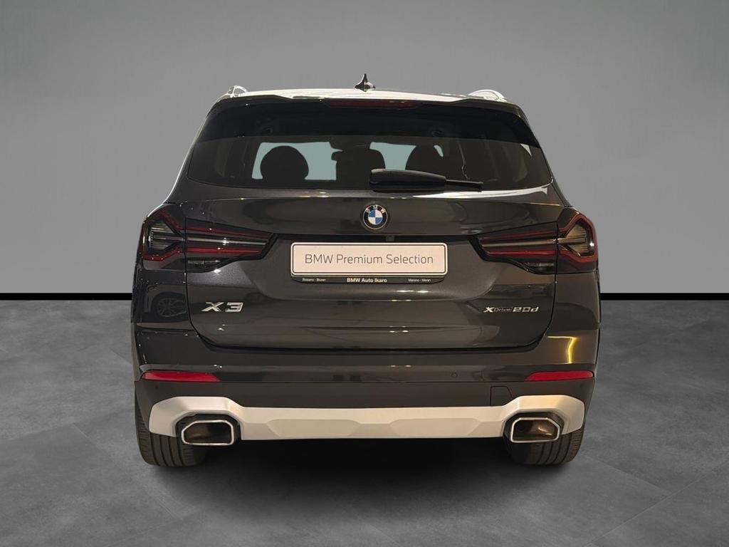 BMW X3 xdrive20d mhev 48V auto