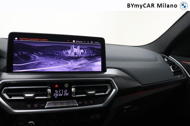 BMW X3 xdrive20d mhev 48V Msport auto
