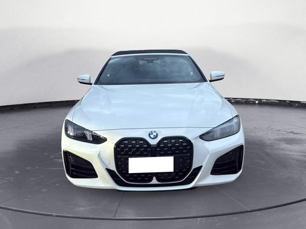 BMW Serie 4 420d Cabrio mhev 48V M Sport Pro auto
