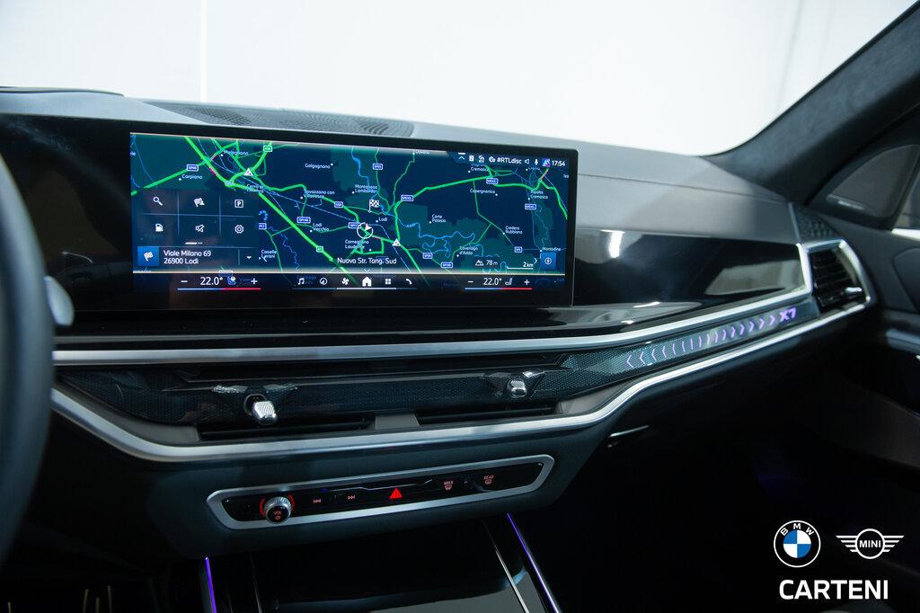 BMW X7 xdrive 40d 48V MSport Pro auto 7p.ti