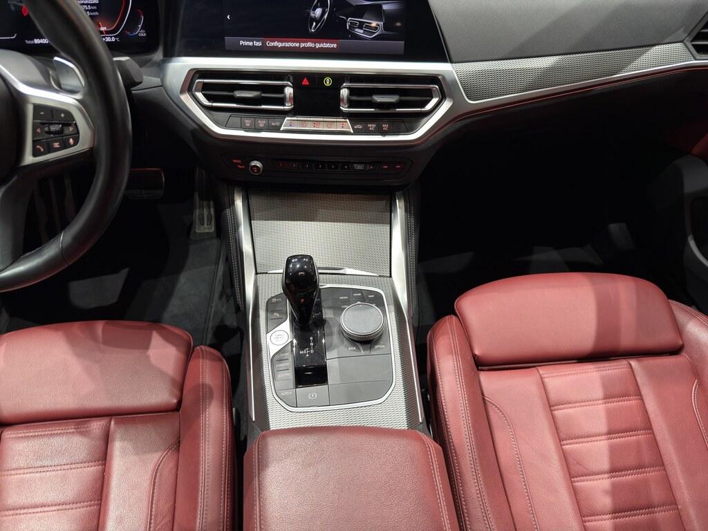 BMW Serie 4 420d Gran Coupe mhev 48V xdrive Msport auto