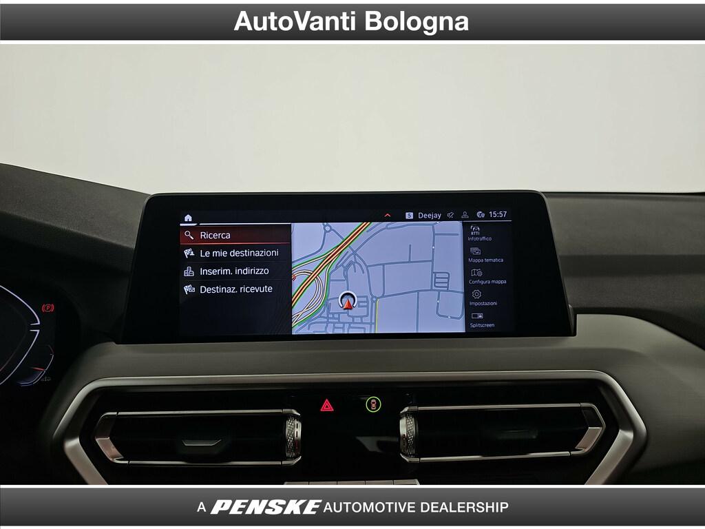 BMW X3 xdrive20i mhev 48V auto