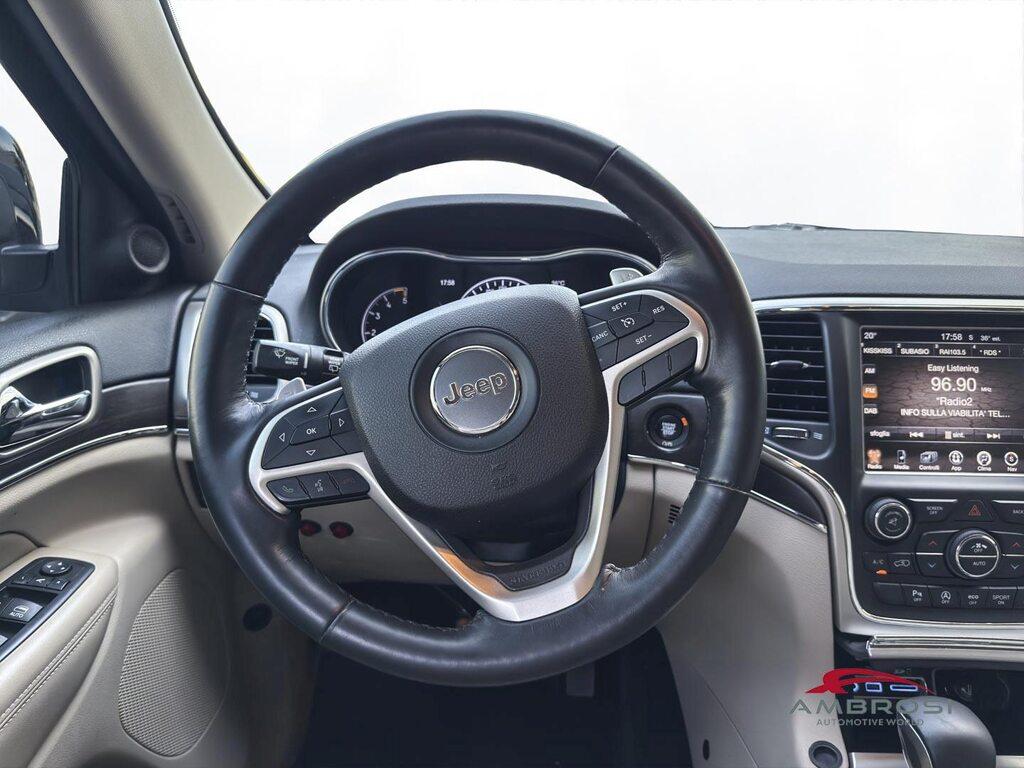 Jeep Grand Cherokee 3.0 crd V6 Overland s&s 250cv auto my16