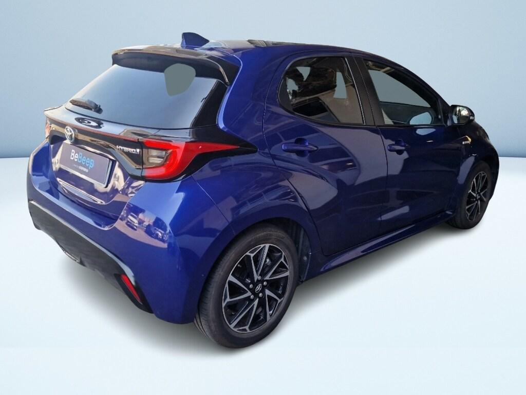 Toyota Yaris 1.5 hybrid Lounge