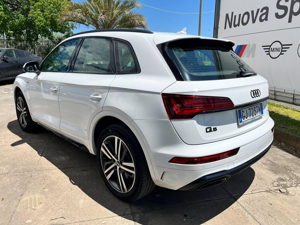 Audi Q5 40 2.0 tdi mhev S line quattro s tronic