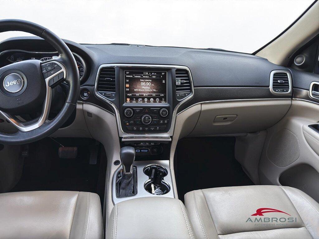 Jeep Grand Cherokee 3.0 crd V6 Overland s&s 250cv auto my16