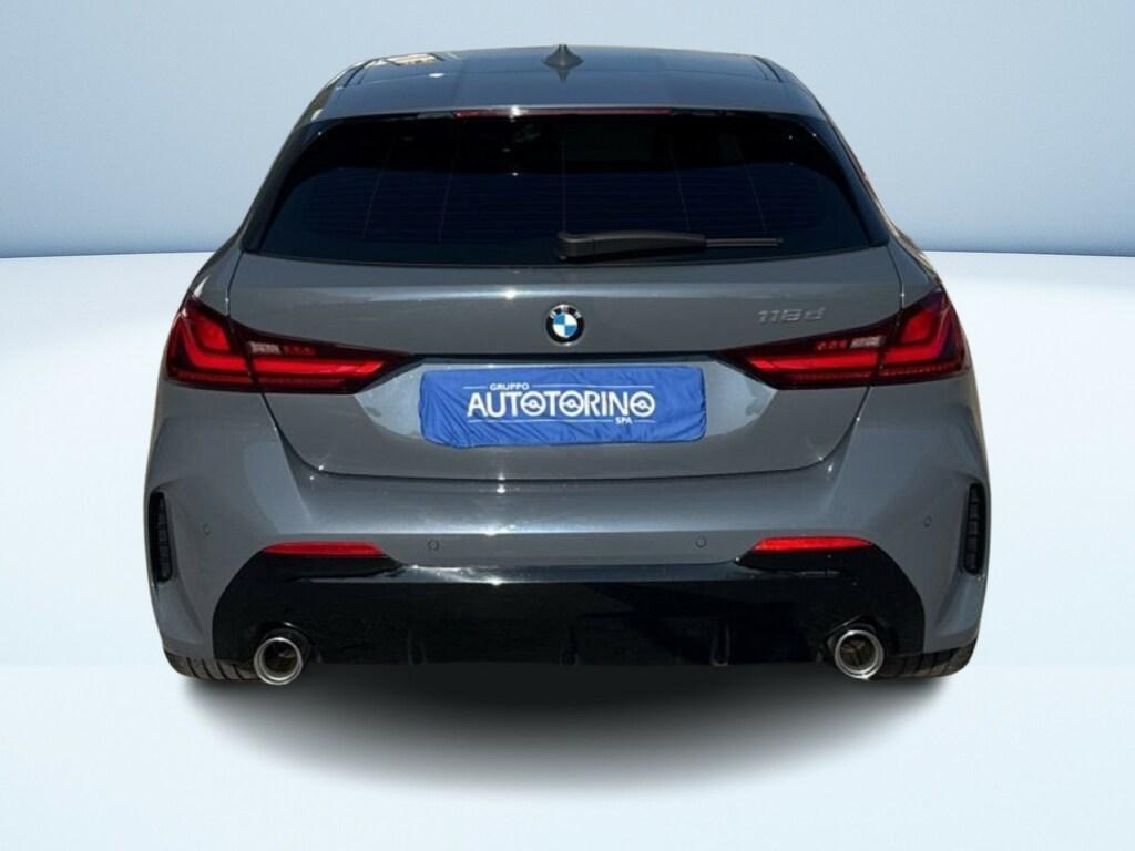 BMW Serie 1 118d Msport auto
