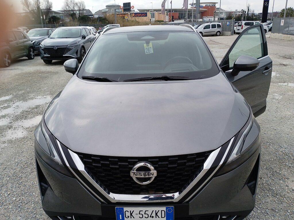Nissan Qashqai 1.3 mild hybrid Tekna 4wd 158cv xtronic