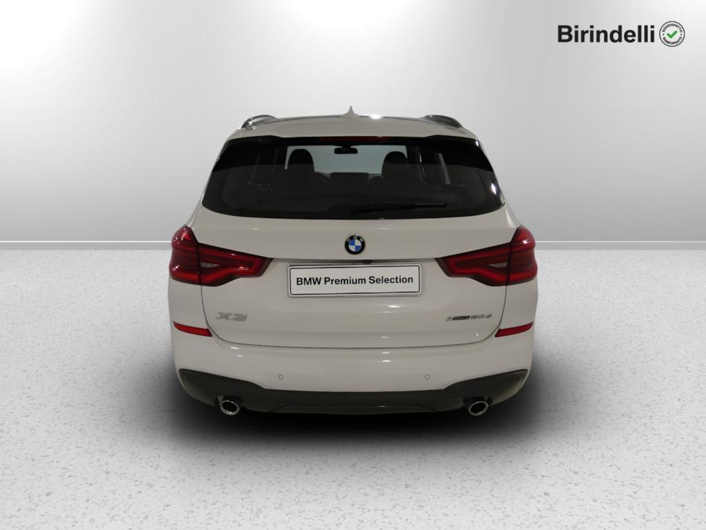 BMW X3 xdrive20d mhev 48V Msport auto