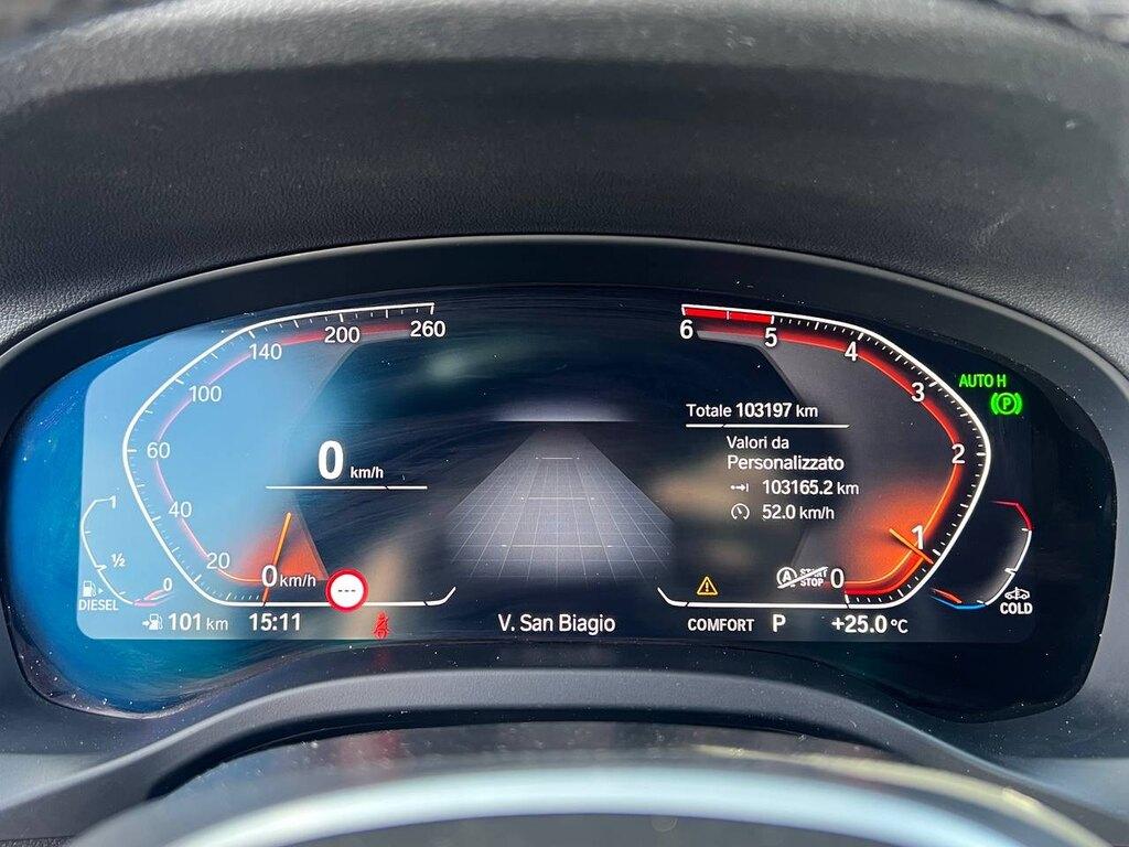 BMW X4 xdrive20d mhev 48V Msport X auto