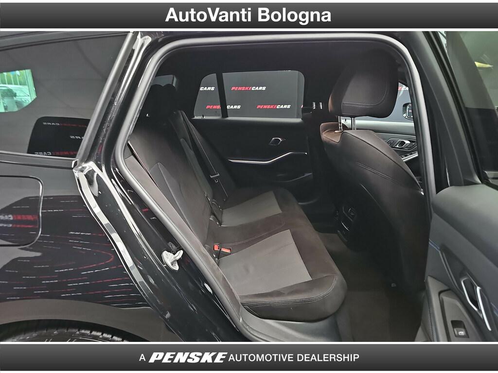 BMW Serie 3 320d Touring mhev 48V Msport xdrive auto