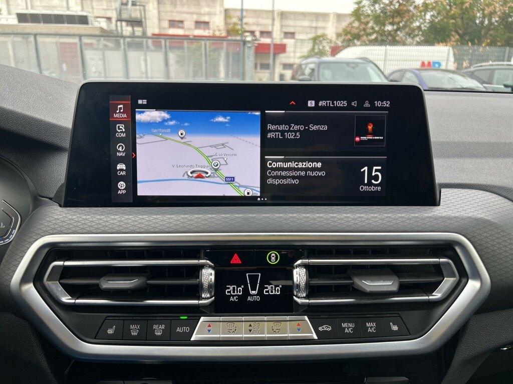 BMW X3 xdrive20d mhev 48V Msport auto