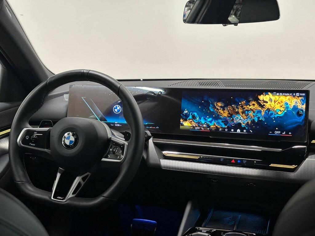 BMW Serie 5 520d Touring 48V xdrive Msport auto
