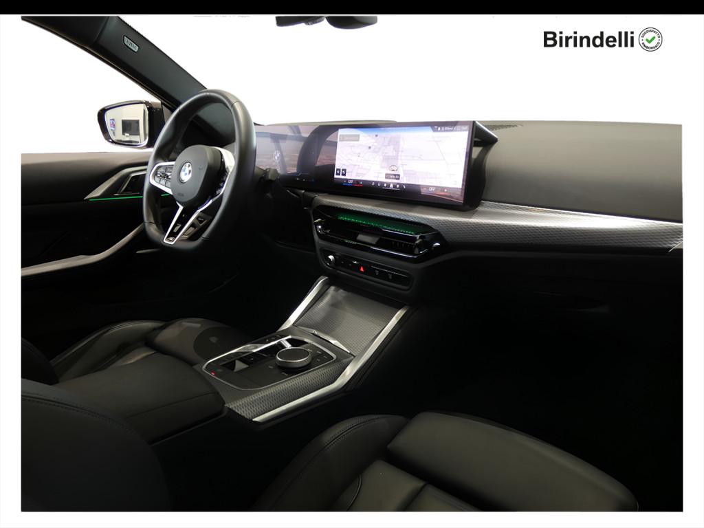 BMW Serie 4 420d Coupe mhev 48V Msport auto