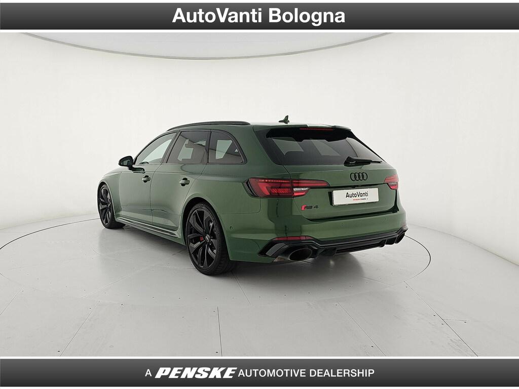 Audi RS4 Avant Avant 2.9 tfsi Exclusive edition Verde Sonoma quattro 450cv tiptronic