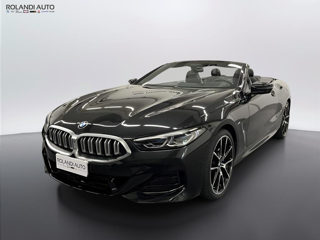 BMW Serie 8 840d Cabrio mhev 48V xdrive Individual Composition Msport auto