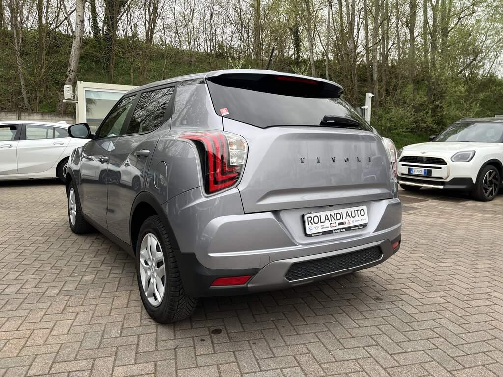 Kgm Tivoli 1.5 turbo gdi bi-fuel gpl 135cv