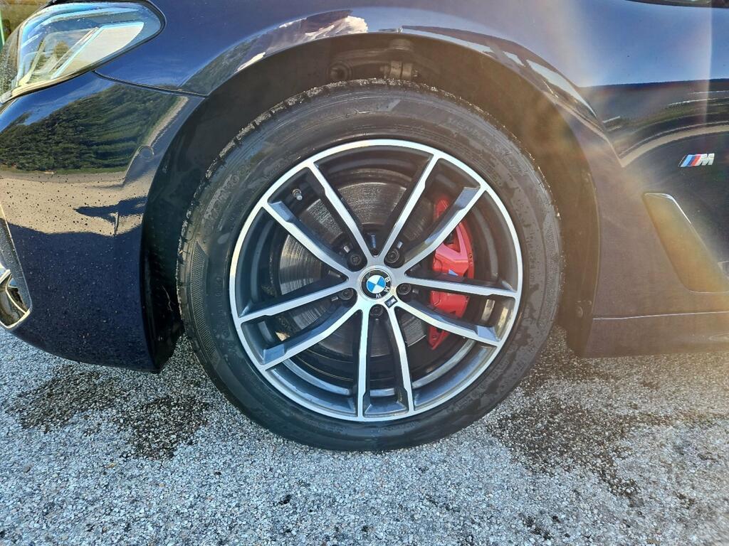 BMW Serie 5 520d Touring mhev 48V Msport auto