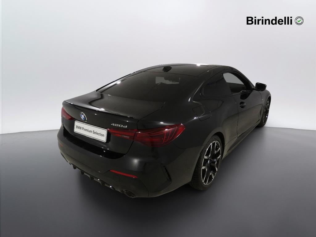 BMW Serie 4 420d Coupe mhev 48V xdrive M Sport Pro auto