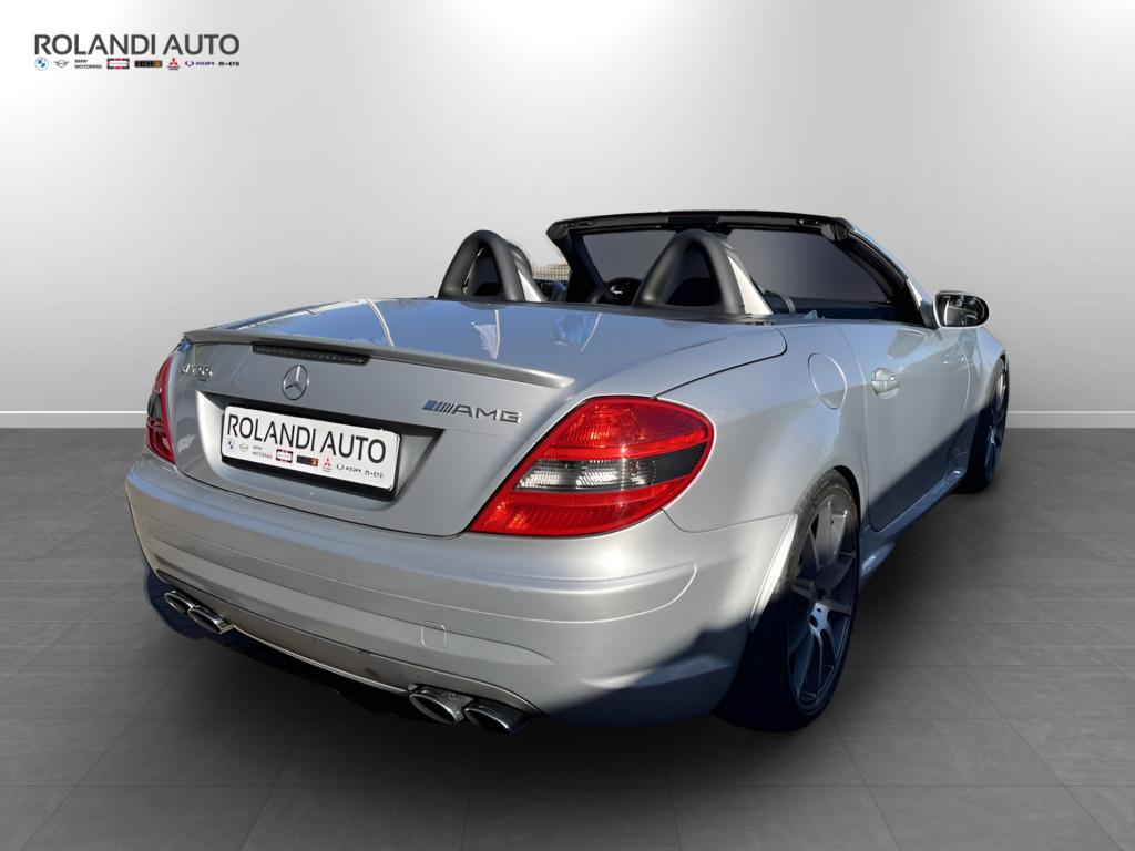 Mercedes SLK 55 AMG SLK G