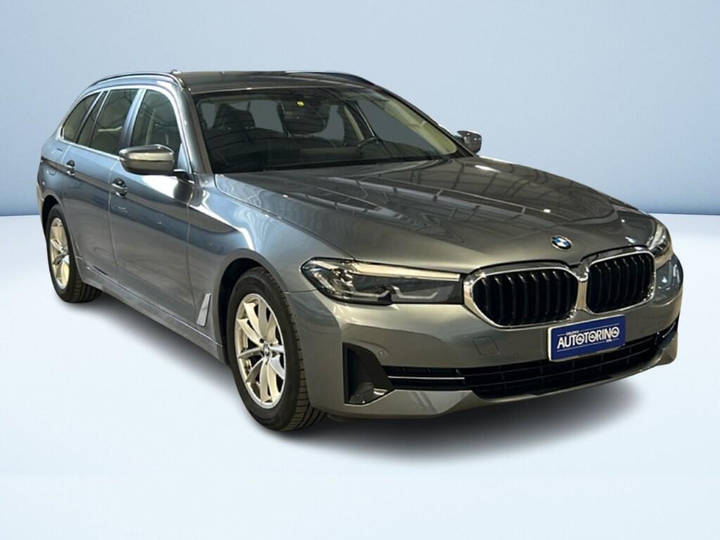 BMW Serie 5 520d Touring mhev 48V Business auto