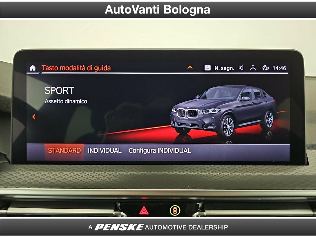 BMW X4 xdrive20d mhev 48V Msport auto