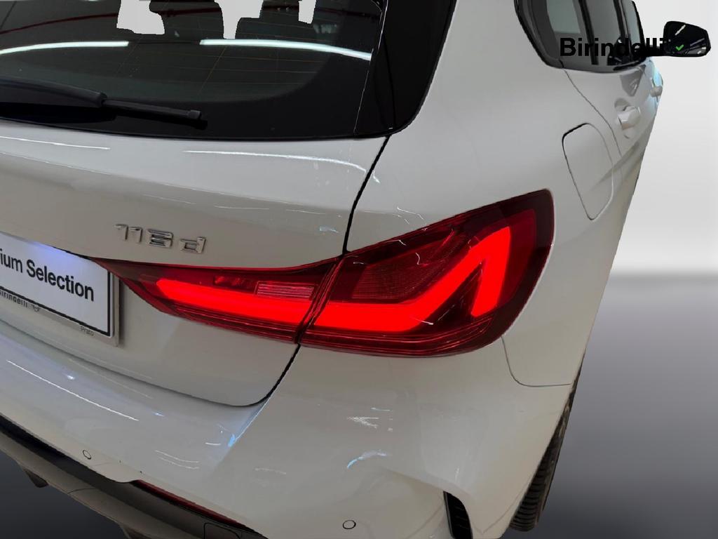 BMW Serie 1 116d Msport auto