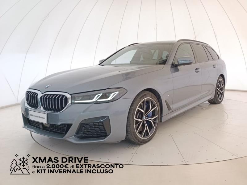BMW Serie 5 530d Touring mhev 48V Msport auto