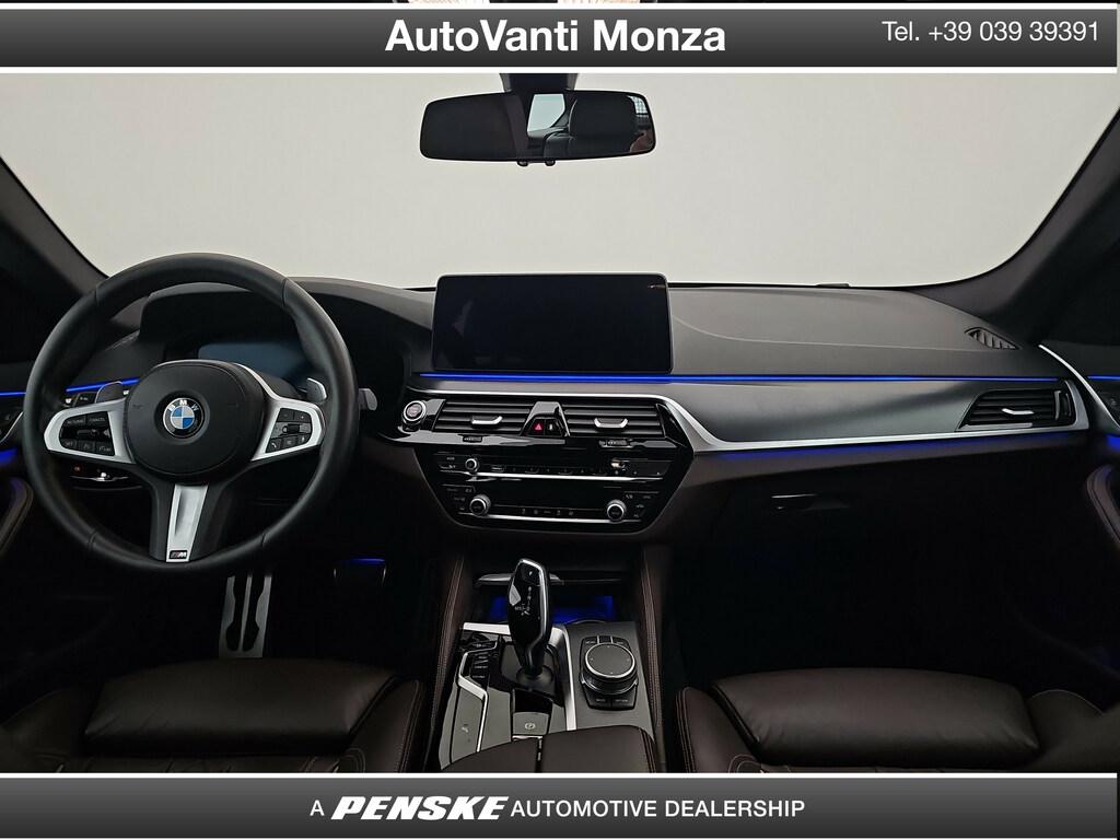 BMW Serie 5 540d Touring xdrive Msport auto