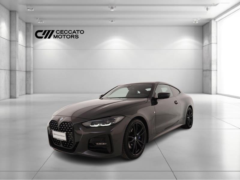 BMW Serie 4 420d Coupe mhev 48V Msport auto