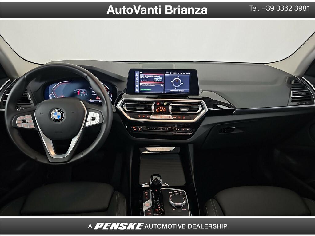 BMW X3 xdrive20d mhev 48V auto