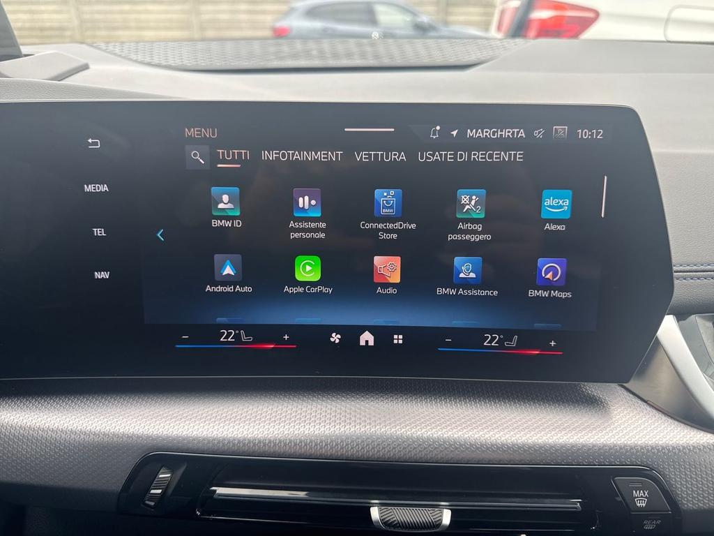 BMW Serie 2 218d Active Tourer Msport auto