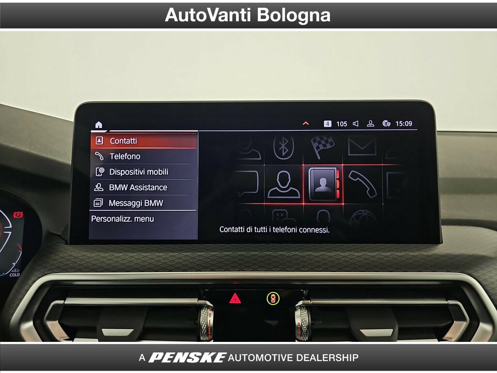 BMW X3 xdrive30d mhev 48V Msport 286cv auto