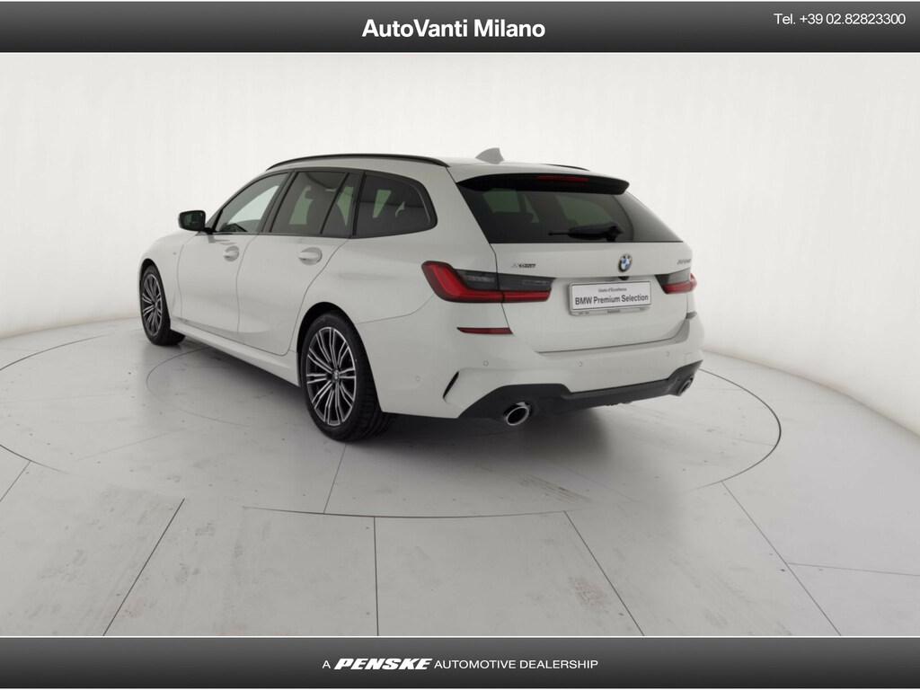 BMW Serie 3 320d mhev 48V xdrive Msport auto