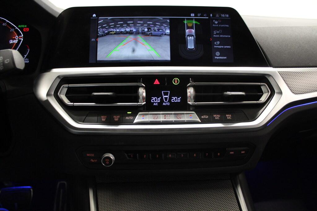 BMW Serie 3 320d Touring mhev 48V Msport auto