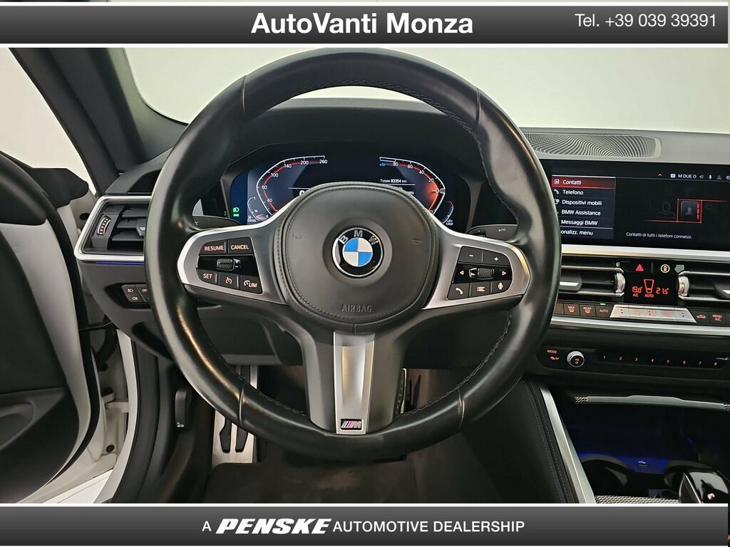BMW Serie 4 420d Coupe mhev 48V Msport auto