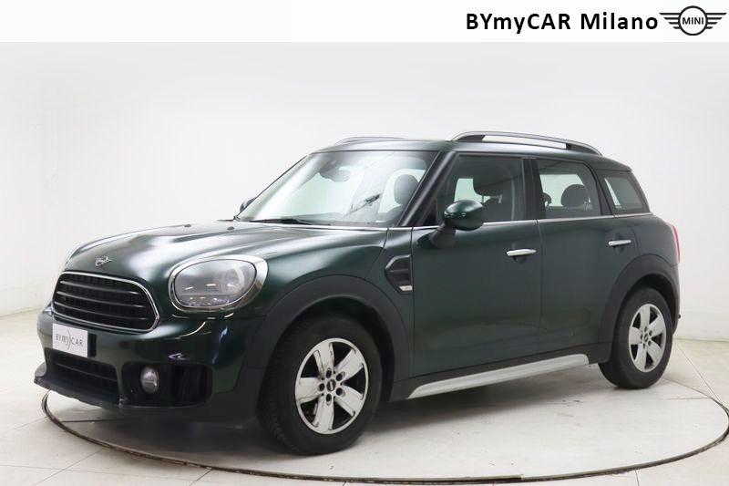 Mini One D Countryman 1.5 TwinPower Turbo One D Steptronic