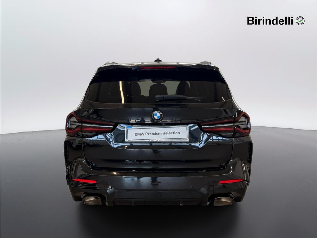 BMW X3 xdrive20d mhev 48V Msport auto
