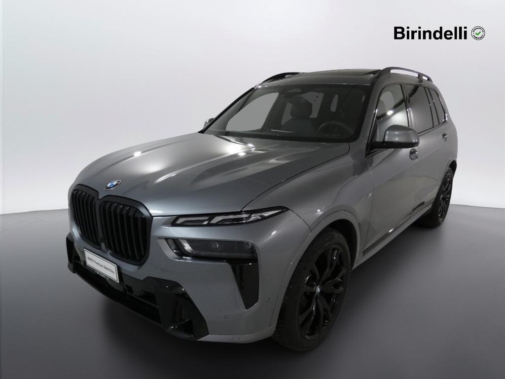 BMW X7 xdrive 40d 48V MSport Pro auto 7p.ti