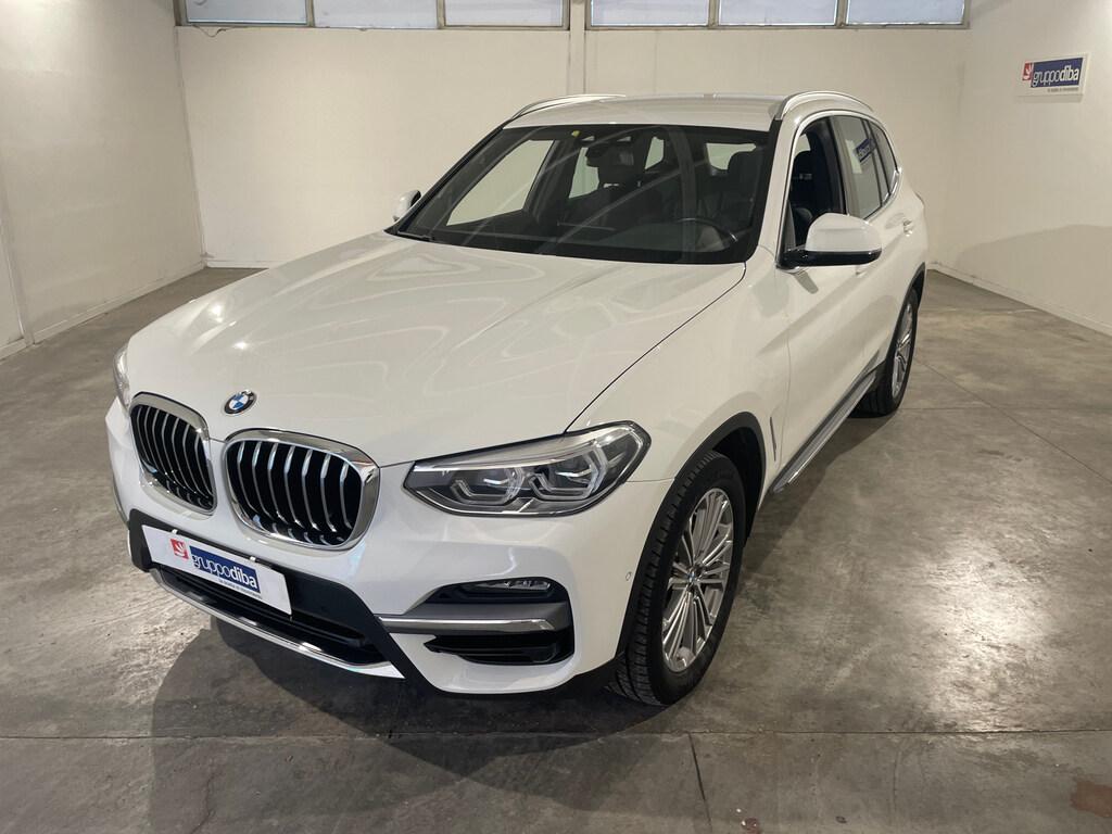 BMW X3 xdrive20d Luxury 190cv auto my19