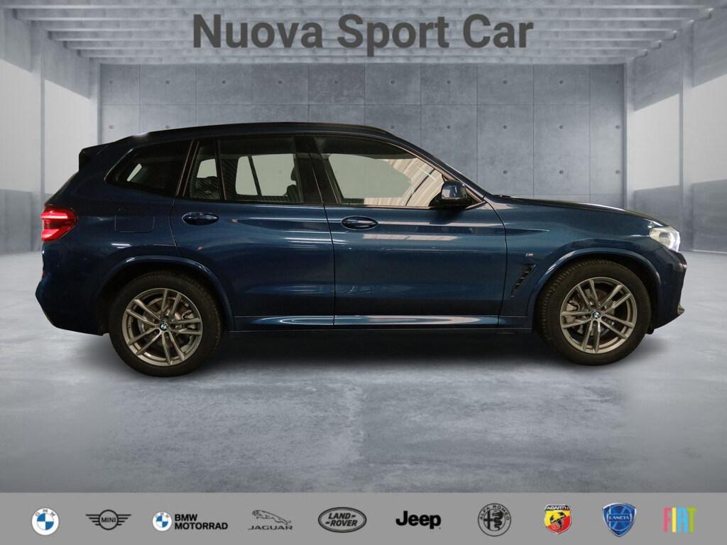 BMW X3 xdrive20d mhev 48V Msport auto