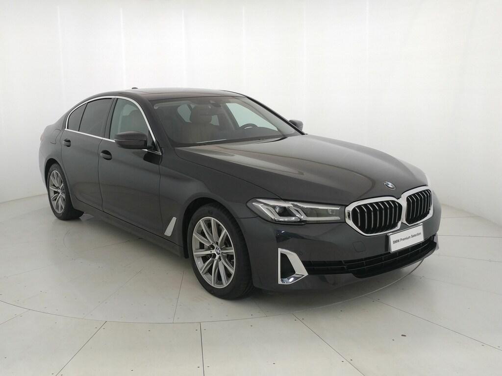 BMW Serie 5 540d mhev 48V xdrive Luxury auto