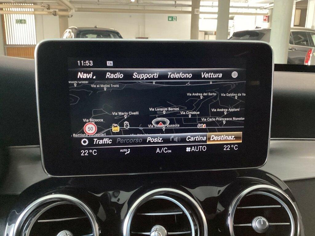 Mercedes Classe C 220 d Premium 4matic auto 9m