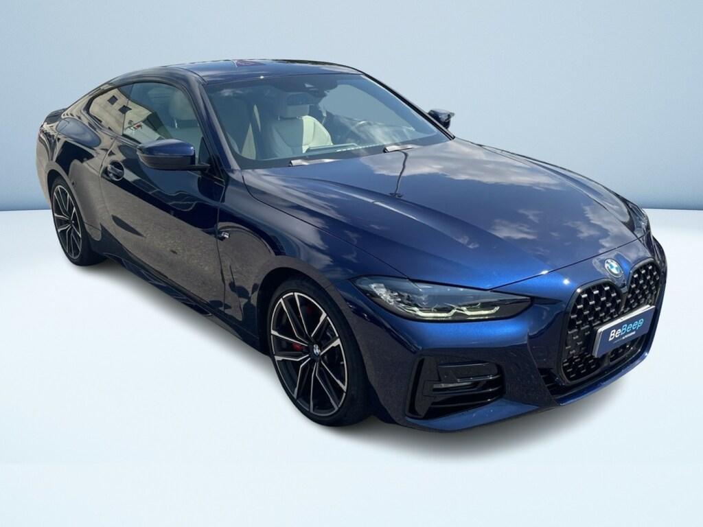 BMW Serie 4 430d Coupe mhev 48V xdrive Msport auto