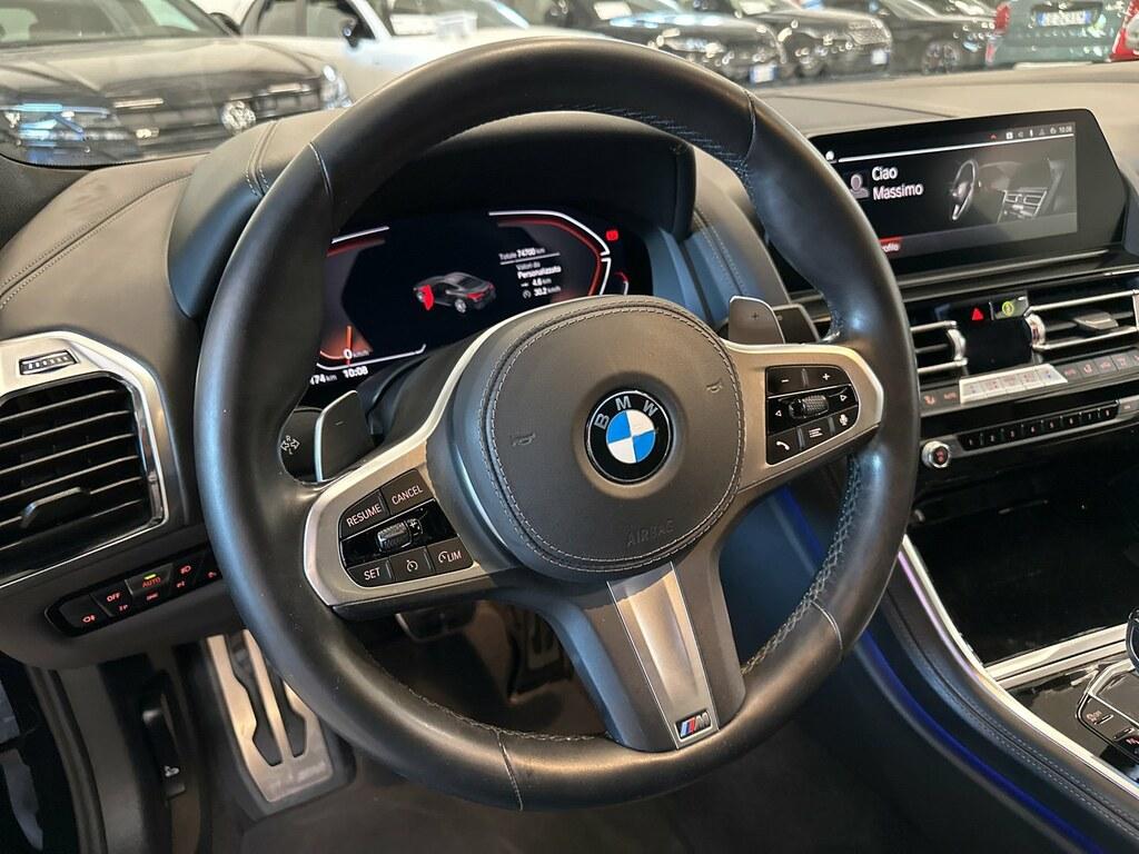 BMW Serie 8 840d Coupe mhev 48V xdrive Individual Composition auto