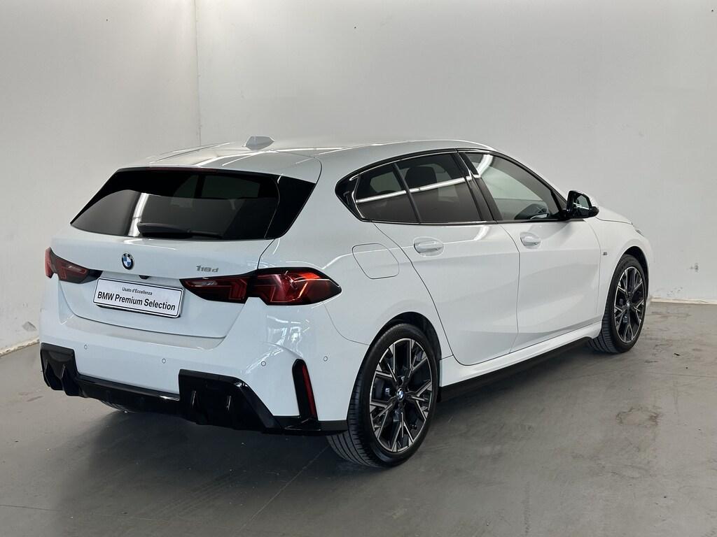 BMW Serie 1 118d MSport auto