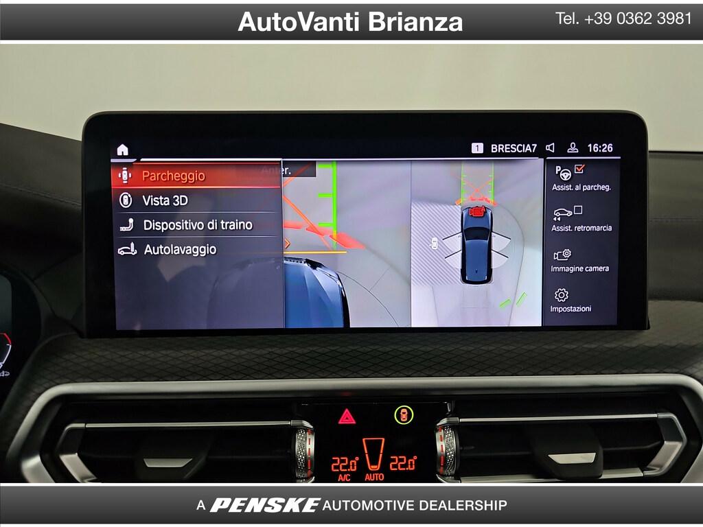 BMW X3 xdrive30i mhev 48V Msport auto