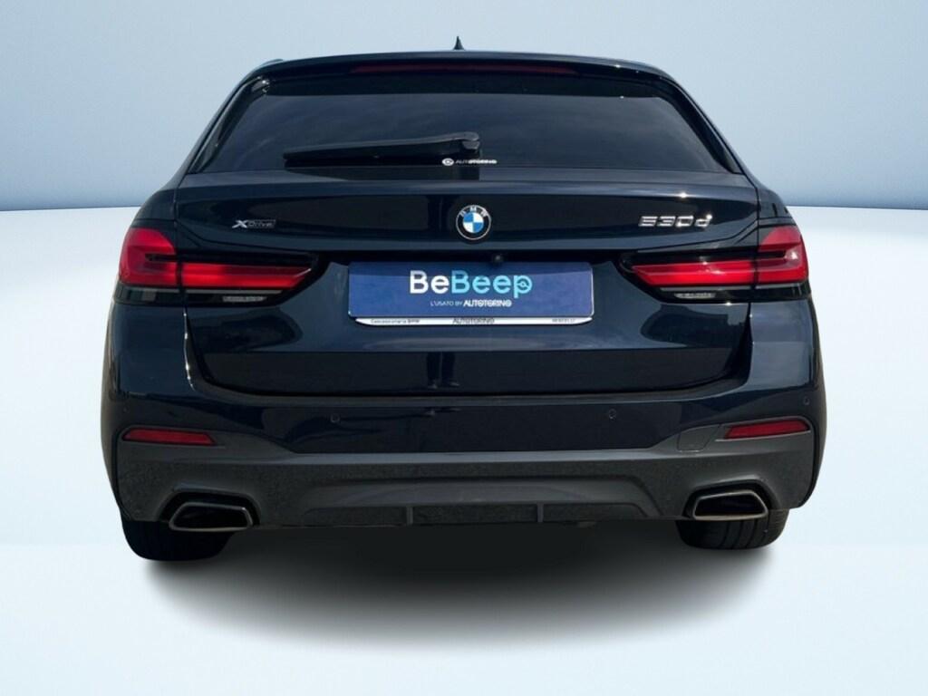 BMW Serie 5 530d Touring mhev 48V xdrive Msport auto