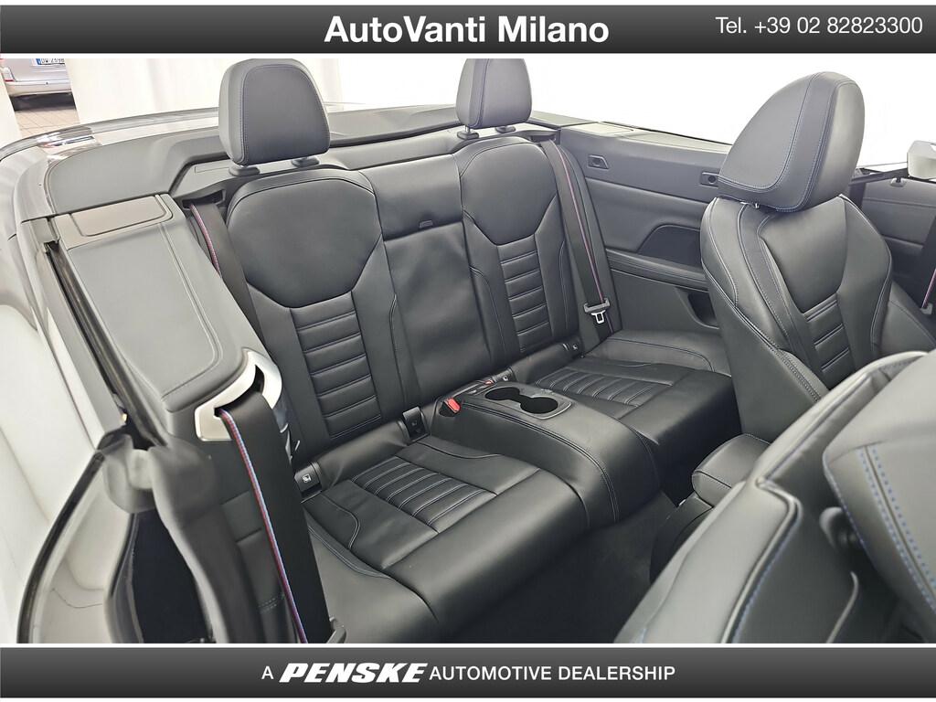 BMW Serie 4 420d Cabrio mhev 48V M Sport Pro auto