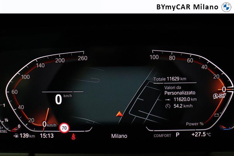 BMW Serie 1 118d Msport auto
